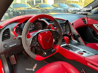  11 شيفروليه كورفت C7 جراند سبورت خليجي 2017 تشييكات الوكالة CHEVROLET CORVETTE GRANDSPORT 2017