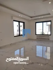  11 شقة فاخرة للبيع في الرابية  - خلف الإتصالات ( Orange ) طابق ثالث 195م مع روف دوبلكس 110م لم تسكن