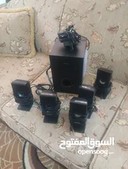  7 سماعات كرييتف 5.1 بحالة الوكالة