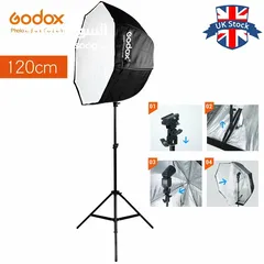  1 سوفت بوكس godox  حجم كبير 120Cm