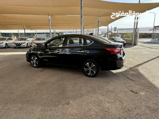  12 نيسان سلفي كهرباء بالكامل  فحص كامل 2019 لون اسود