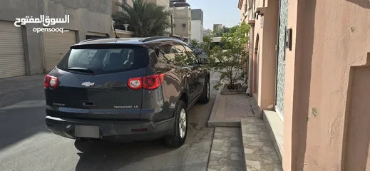  4 شفروليه ترافرس 2011 تأمين شامل