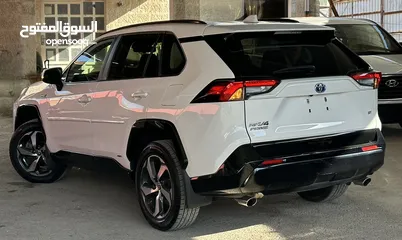  3 Toyota Rav4 hybrid 2021 SE PRIME تويوتا راف فور 2021 se prime  Hybrid plug-in