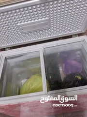  2 مجمدة للبيع نضيفة