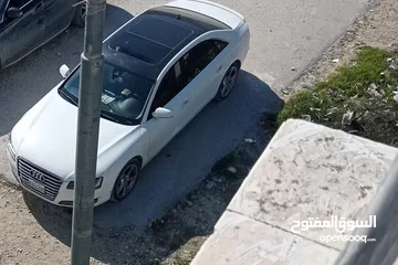  1 سيارة اودي ممتازة جداً
