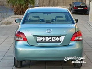  8 تويوتا يارس 2008 فحص كامل بحالة الوكالة