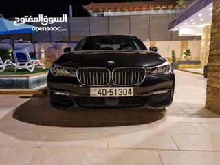  23 سيارة BMW 740 موديل 2017 مواصفات خاصه فل كامل اعلى مواصفات