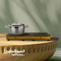  6 ‎طباخ كهربائي ليزري 2 عيون من ONAX 