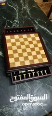  20 شطرنج تحفة ديكور من الخشب الفاخر