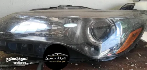  2 ضواو تويوتا كامري خلفي و امامي 2007 - 2024  مستعمل / جديد