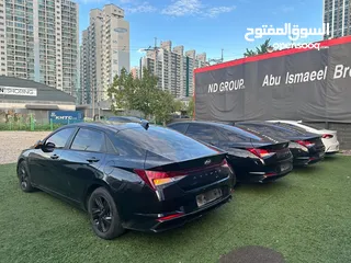  6 هيونداي افانتي (النترا) hybrid 2021 كوري