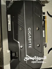  2 كرت Gigabyte 1660 super استعمال خفيف