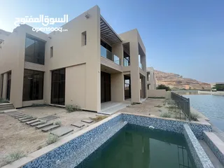  15 New Zaha 4+1 Bedrooms Villa for Rent, Muscat Bay  فيلا 4+1 غرف للايجار، خليج مسقط