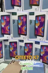  3 OTTETO K7 TAB " 8GB RAM 256GB STORAGE "