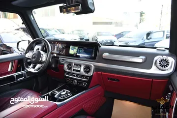  15 مرسيدس فاخرة AMG G63 2020 وارد المانيا بلون مميز للبيع