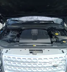  8 Range Rover Vogue SE Autobiography supercharged V8 5.0L Full Option Model 2013