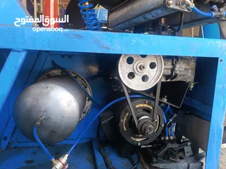  16 معدات محل بناشر