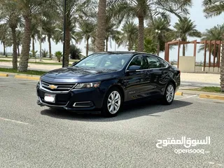  2 Chevrolet Impala LT 2016 (Blue)