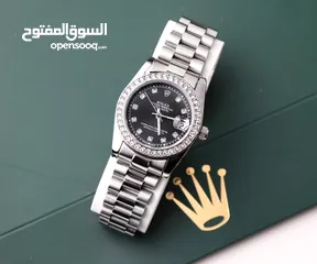  27 ساعة رولكس مكفولة مع ختم  وكل ساعه معها بكيت.............................................