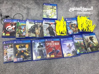  1 سيديات بليستيشن 4 حاله نضيفة