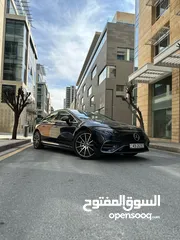  9 mercedes Benz eqs AMG kit without accident