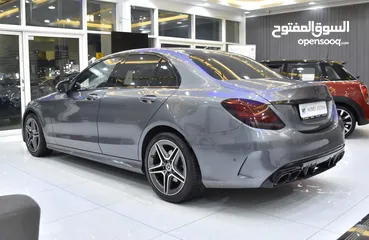  6 Mercedes Benz C180 1.6L ( 2019 Model ) in Grey Color German Specs