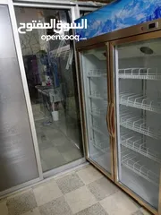 2 ثلاجة عرض تجارية