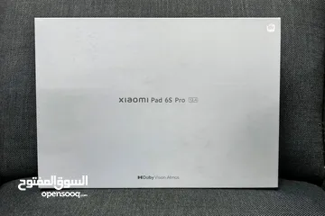  3 Xiaomi pad 6 s pro