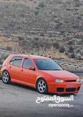  1 GOLF MK4 موديل 2000