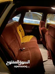  4 كابريس 1996 LS فئه نادرة داخلية عنابي