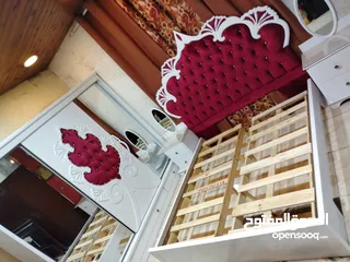  18 غرفة_نوم_ماستر_ابواب_موديل_الجمال_كوالتي بحاله الوكاله استخدام مده قصيره وخشبها زان ولاتيه وقشره بلو