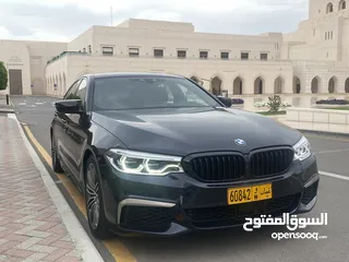  1 BMW M550 2018 بي ام دبليو