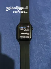  2 ساعة ابل SE2  40mm لون اسود بحالة الوكالة استعمال اقل من شهر