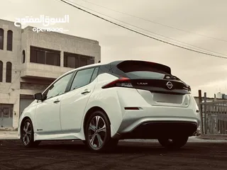  4 Nissan leaf sv I نيسان ليف sv