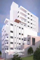  4 شقق للبيع في الضاحية بنابلس