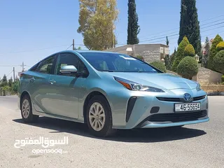  30 تويوتا بريوس لون تركواز 2022 فحص كامل حره جديد باسم المستورد بسعر مغري وقابل للبدل والاقصاط