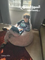 4 بفات beanbags لداخل البيت والحديقة والمكتب واعياد الميلاد والمؤتمرات ، نصنع ال beanbags  منذ 2003