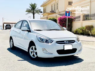  1 HYUNDAI ACCENT MID OPTION 2018 MODEL , EXCELLENT CONDITION FOR SALE