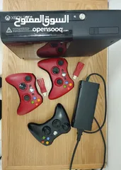  1 3 يد تحكم لاسلكي xbox 360 بحالة ممتازة استعمال شخصي خفيف