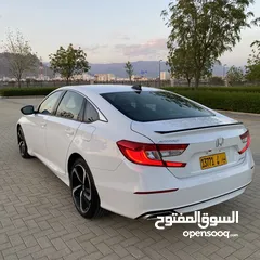  6 2022 HONDA ACCORD SPORT  هوندا اكورد 2022