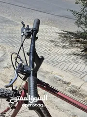  4 دراجه هوائية نوع Mangoos حجم 26 لأشخاص 175سم فما فوق