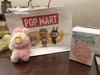  4 لعبه لابوبو ، Labubu للبيع