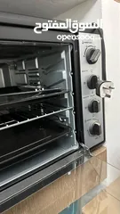  3 فرن كهربائي بحاله ممتازه - Nikai Electrical Oven