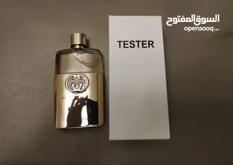  16 عطور فرنسية تيستر  مكفوله باسعار مغريه