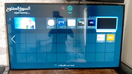  2 للبيع شاشه سامسونج حجم 55 الشاشه ما شاء الله عليها سمارت 4k