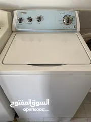  1 Whirlpool Washing machine 15kg