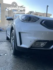  8 كيا نيرو 2019 -الاتصال على رقم الوطنيه في الوصف