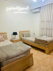  14 شقه مفروشه مميزه للإيجار في خلدا