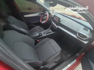  27 سيات ليون اف ار فل اضافات ماعدا الفتحة  محرك1500بنزين اتوماتيك