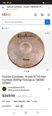  3 Hi-hat  Istanbul for sale